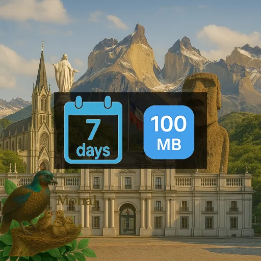 Chile 100MB 7Days