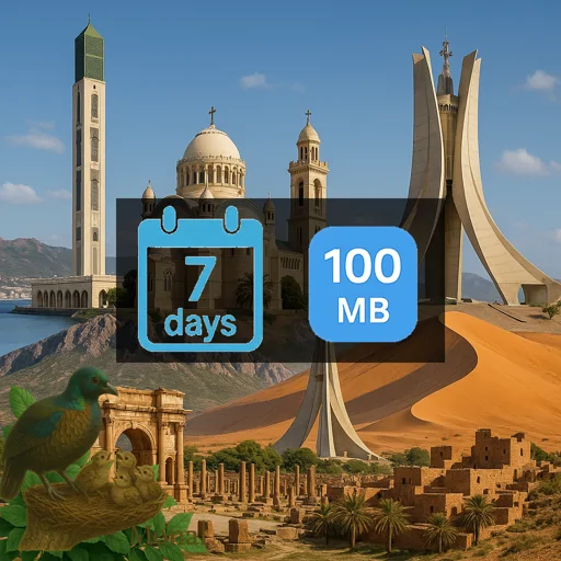 Algeria 100MB 7Days
