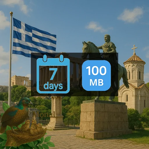 Greece 100MB 7Days