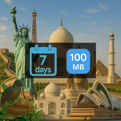 Morocco 100MB 7Days