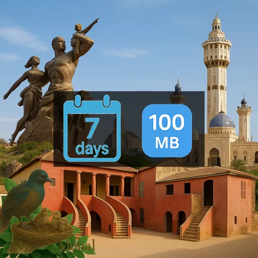 Senegal 100MB 7Days