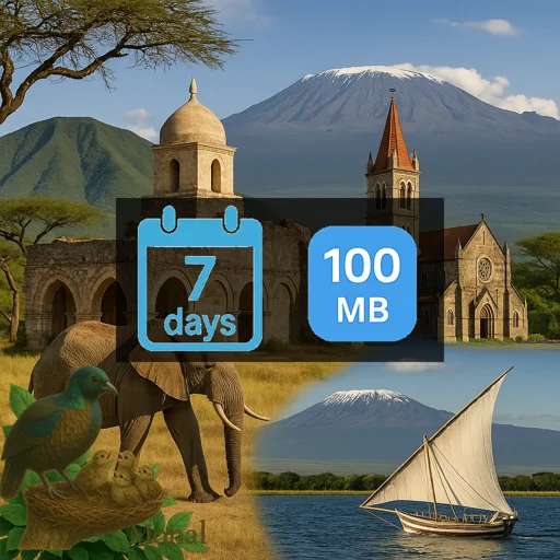Tanzania 100MB 7Days