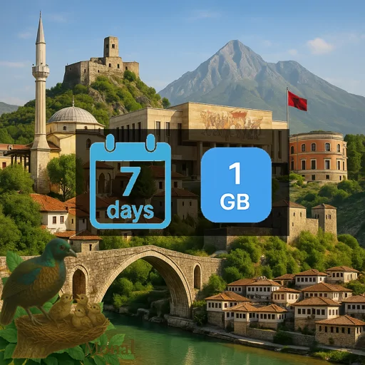 Albania 1GB 7Days