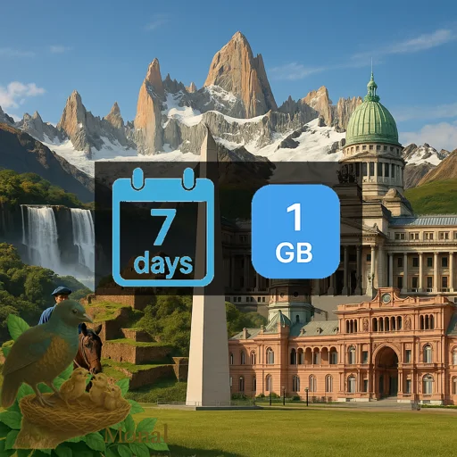 Argentina 1GB 7Days