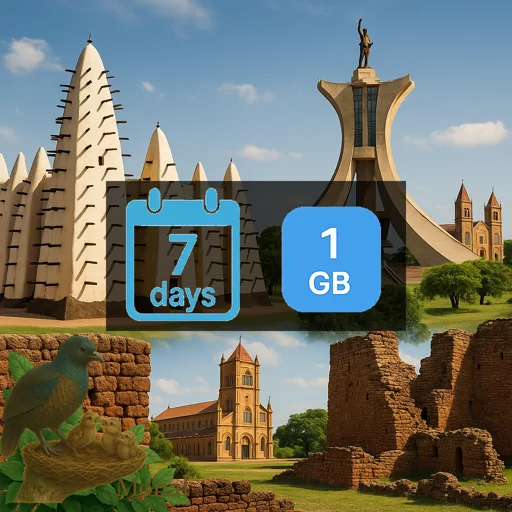 Burkina Faso 1GB 7Days