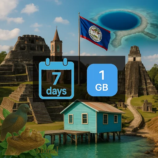 Belize 1GB 7Days