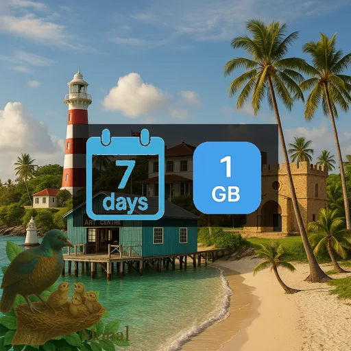 Democratic Republic of the Congo 1GB 7Days