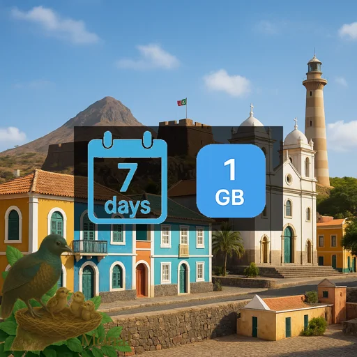 Cape Verde 1GB 7Days