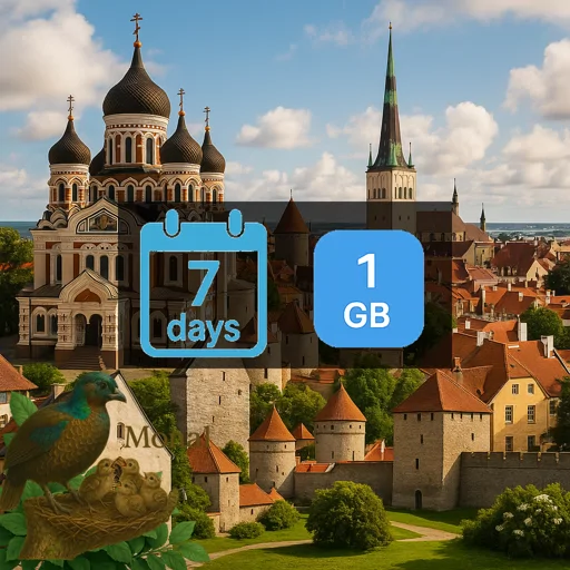 Estonia 1GB 7Days
