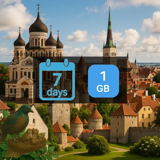 Estonia 1GB 7Days