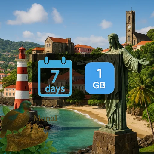 Grenada 1GB 7Days