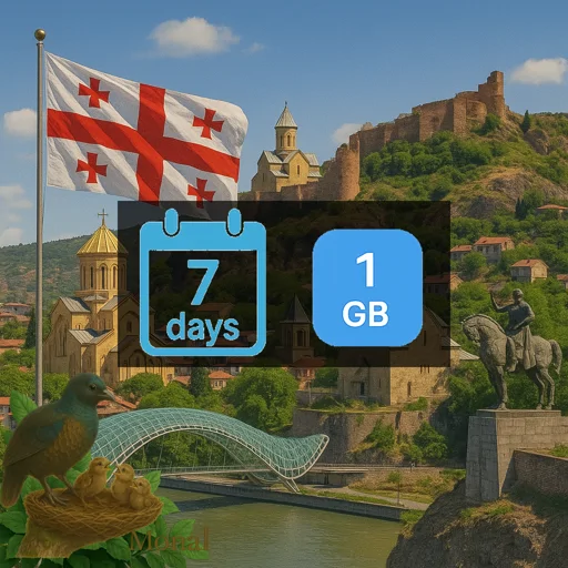 Georgia 1GB 7Days