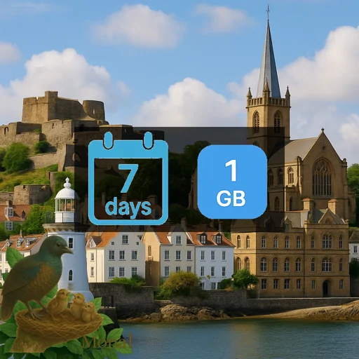 Guernsey 1GB 7Days