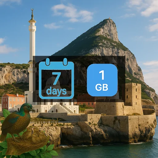 Gibraltar 1GB 7Days