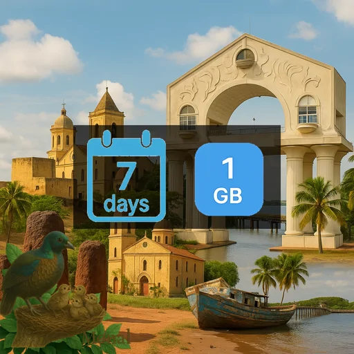 Gambia 1GB 7Days