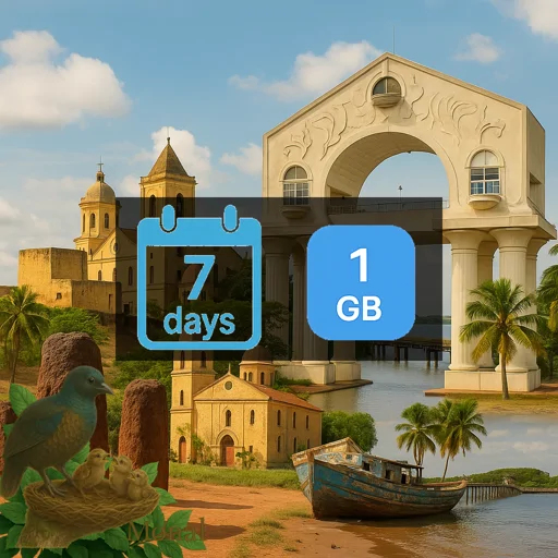 Gambia 1GB 7Days