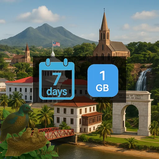 Liberia 1GB 7Days