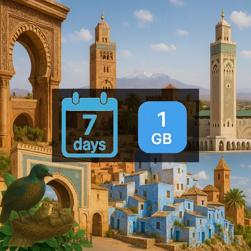 Monaco 1GB 7Days