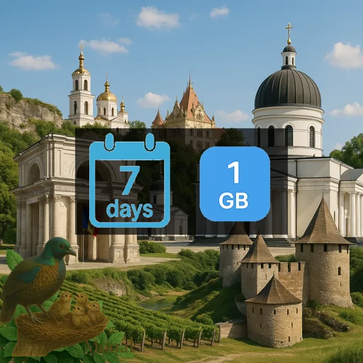 Moldova 1GB 7Days