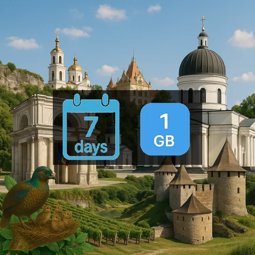 Moldova 1GB 7Days