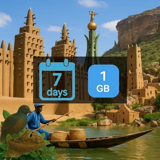 Mali 1GB 7Days