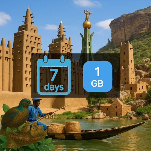 Mali 1GB 7Days