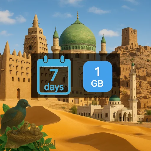 Mauritania 1GB 7Days