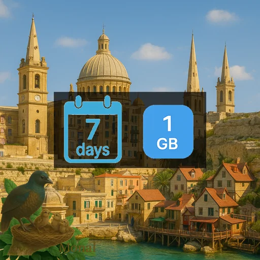 Malta 1GB 7Days