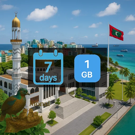 Maldives 1GB 7Days