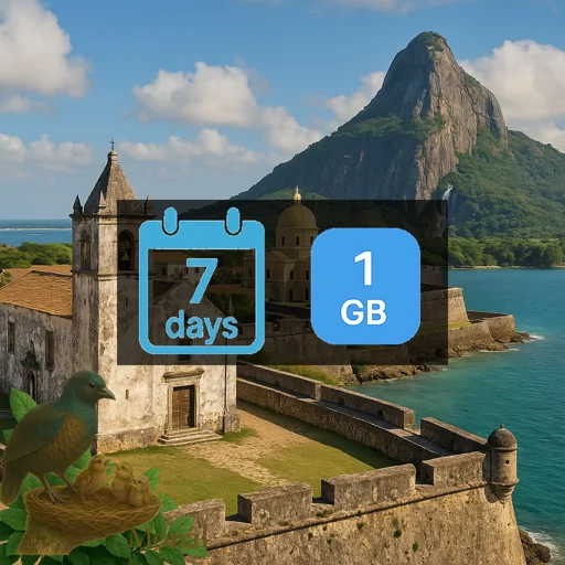 Mozambique 1GB 7Days