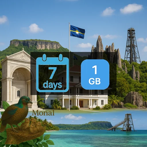 Nauru 1GB 7Days
