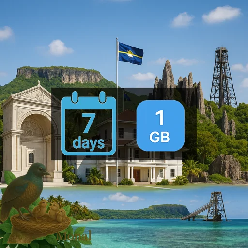 Nauru 1GB 7Days