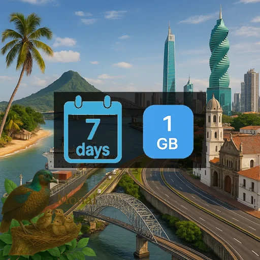 Panama 1GB 7Days