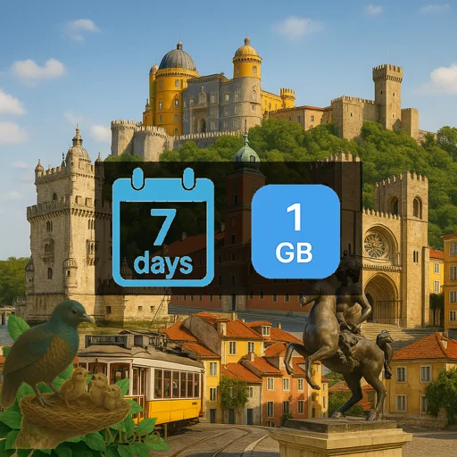 Portugal 1GB 7Days