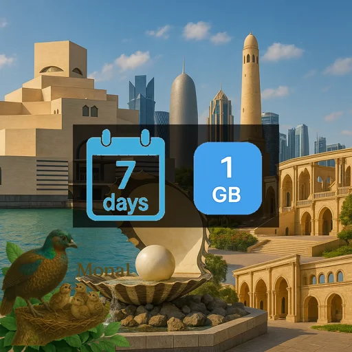 Qatar 1GB 7Days