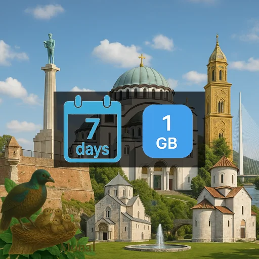 Serbia 1GB 7Days
