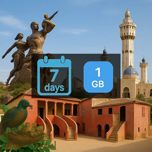 Senegal 1GB 7Days