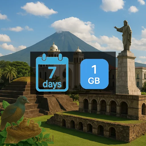 El Salvador 1GB 7Days