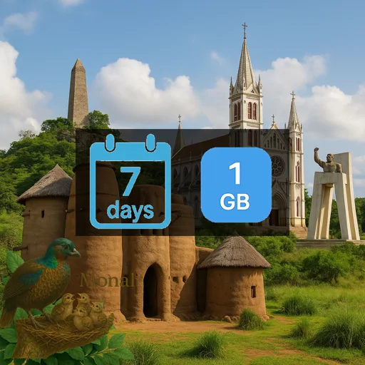 Togo 1GB 7Days