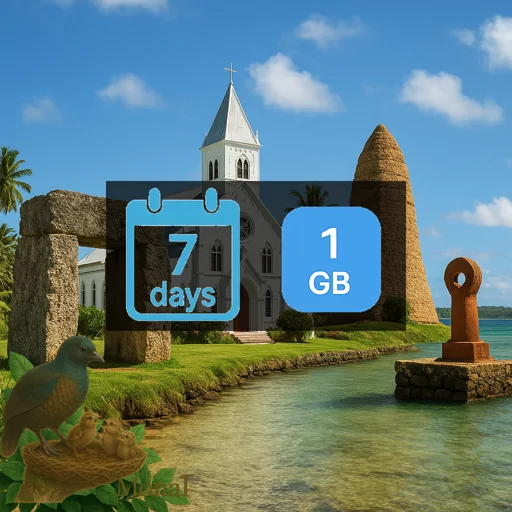 Tonga 1GB 7Days