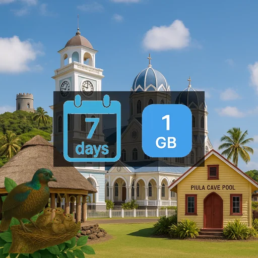 Samoa 1GB 7Days