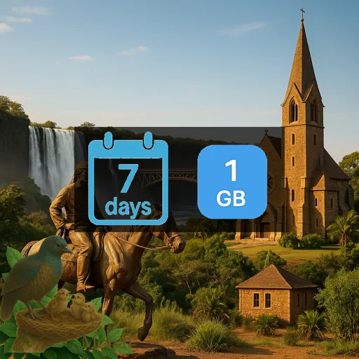 Zambia 1GB 7Days