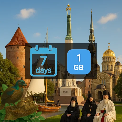 Zimbabwe 1GB 7Days