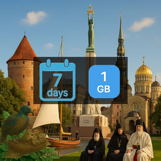 Zimbabwe 1GB 7Days