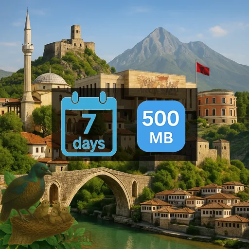 Albania 500MB 7Days