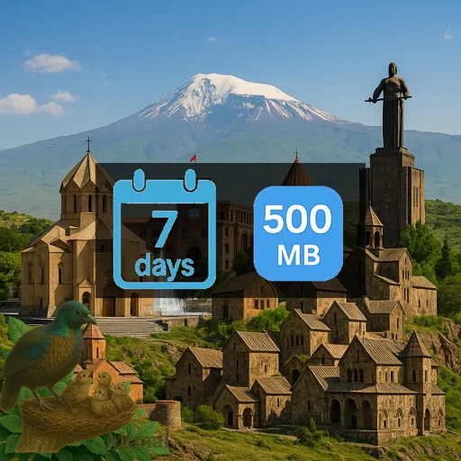 Armenia 500MB 7Days