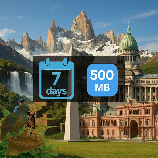 Argentina 500MB 7Days