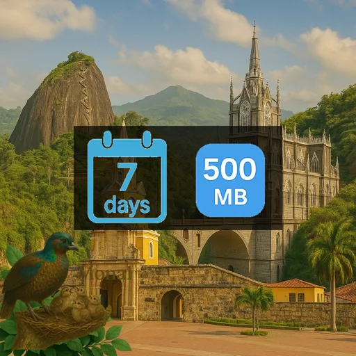 Colombia 500MB 7Days