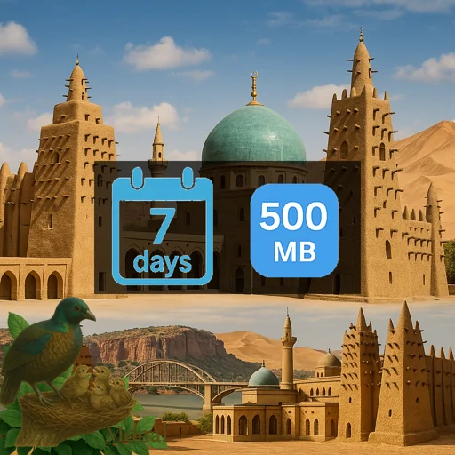 Niger 500MB 7Days