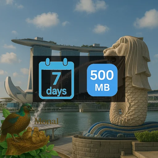 Singapore 500MB 7Days